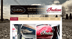 Desktop Screenshot of godfatherbikes.com